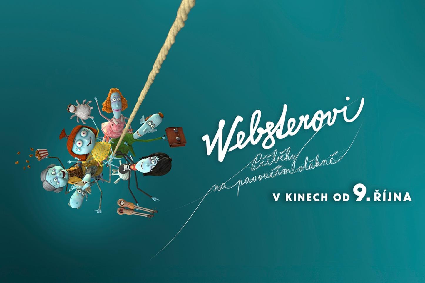 Filmová pohádka: WEBSTEROVI – PŘÍBĚHY NA PAVOUČÍM VLÁKNĚ